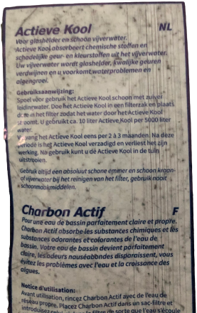 Actieve filterkool 10 liter-3