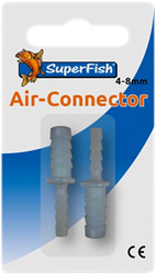 Superfish Air Connector 4 - 8 mm
