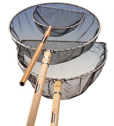 Japans Net half rond 35 cm - steel 60 cm