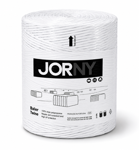 JornyTwine HD Wit - 22 kg