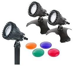 RP Vijververlichting 3 x 1,2W