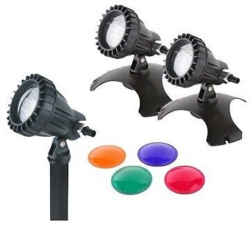 RP Vijververlichting 3 x 1,2W