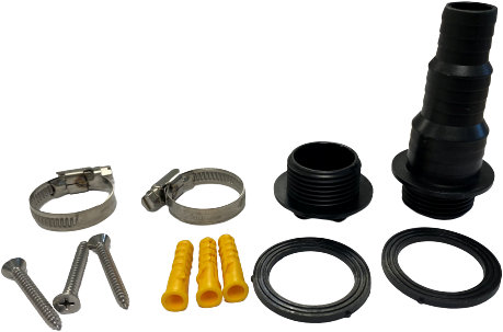 JP RVS Waterval slangtules