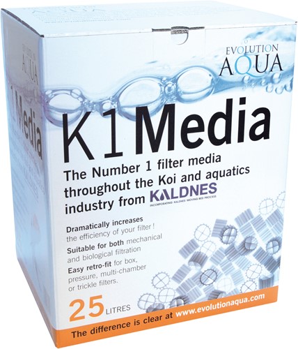 Evolution Aqua K1 Filter Media - 1 liter 