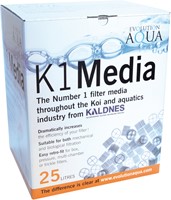Evolution Aqua K1 Filter Media - 3 liter 