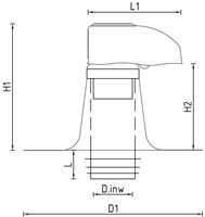 Kabeldoorvoer 3000 DW 100 mm-3