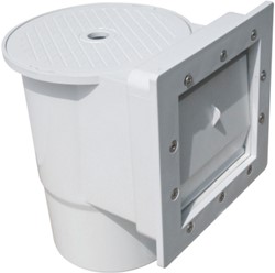Skimmer voor wand