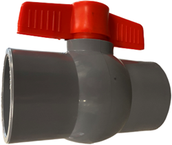 Kogelkraan zonder wartel - 63 mm