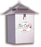 Koi Café voerautomaat metallic