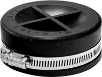 Flexibele Eindkap - 110 mm 