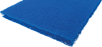 Koi Pro filtermat 120 x 100 x 3,8 cm blauw