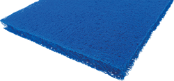 Koi Pro filtermat 120 x 100 x 3,8 cm blauw