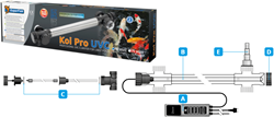 Superfish Koi Pro UVC onderdelen