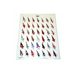 Koiposter Nr.1 Gelamineerd - A4 formaat