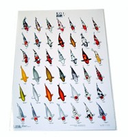 Koiposter Nr.3 Gelamineerd - 68 x 90 cm