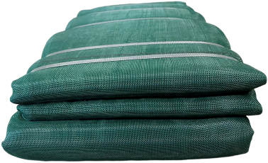 Kuilkleed groen - 9 x 10 meter