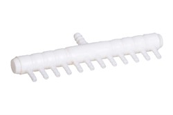 Plastic luchtverdeler 12 weg