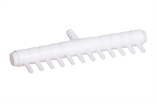 Plastic luchtverdeler 12 weg