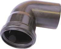 PVC Manchet bocht 75 mm - 87 graden-2