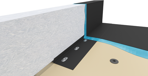 EPDM Kimfixatiestrook 6'' x 100'