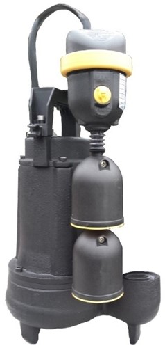 Leader Pump melkstal dompelpomp BKL 1.0M/VV