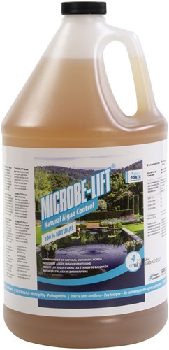 Microbe-Lift Barley Straw Extract / Natural Algea Control 4 liter