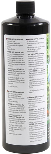 Microbe-Lift Flocculent Plus 1 liter-3