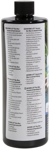 Microbe-Lift Bio Black Pond Color 500ml-3