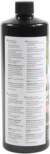 Microbe-Lift Bloom & Grow 1 liter / Ideaal voor waterplanten!-3