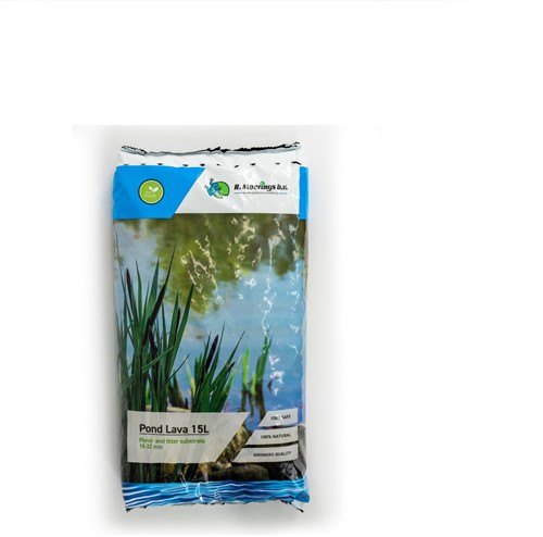 Moerings Vijver lava 15 liter (8 tot 16 mm korrel)