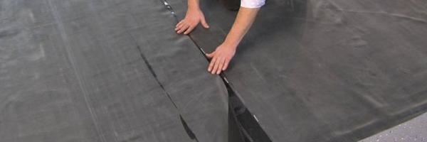 Handleiding naadverbinding maken bij EPDM folie
