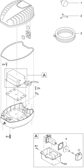 OASE Onderdelen AquaOxy 500