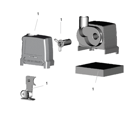 Vervangset Aquarius Universal 440
