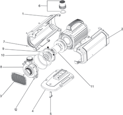 OASE Onderdelen Aquarius Universal 21000-40000
