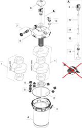 OASE Onderdelen BioPress Set 6000/10000