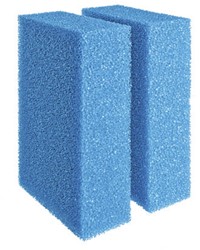 Set vervangmousses blauw BioTec 60/140