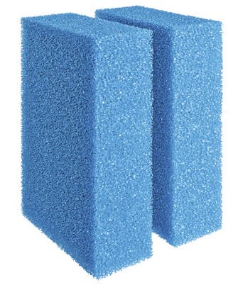 Set vervangmousses blauw BioTec 60/140