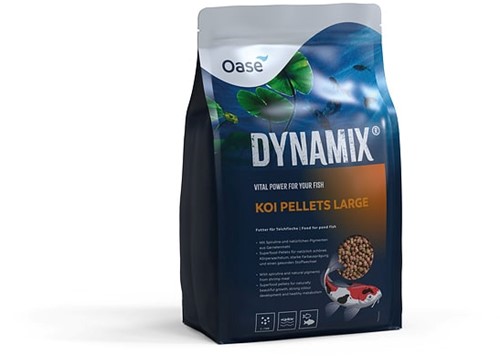 OASE Dynamix Koi Pellet large 8 liter-2