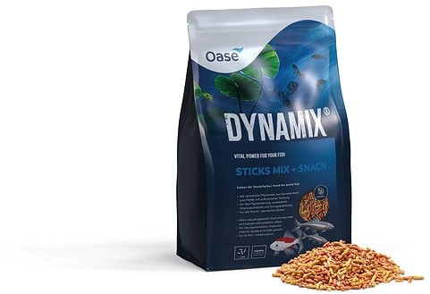 OASE Dynamix Sticks Mix + snack 4 liter
