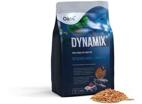 OASE Dynamix Sticks Mix + Snack 8 liter