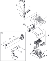 OASE Onderdelen Filtral UVC 5000