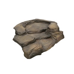 OASE Beekloopelement Grand Canyon grijs - links