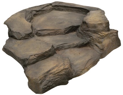 OASE Beekloopelement Grand Canyon grijs - links