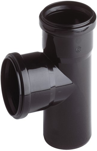 PVC Manchet T-stuk 75 mm