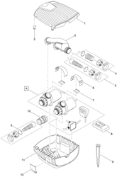 OASE Onderdelen AquaMax Eco Twin 20000/30000