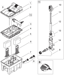 OASE Onderdelen BioSmart Set 14000 /  UVC 16000