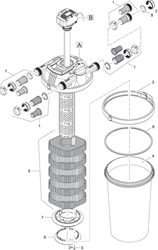 OASE Onderdelen FiltoClear 12000-30000