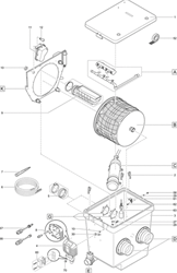 OASE Onderdelen ProfiClear Premium trommelfilter gravity