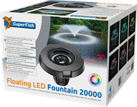 Superfish Floating LED Fontein 20000-2