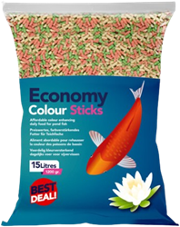 Colombo Economy Colour Sticks Zak 15 liter